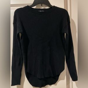 Express Black Crew Neck Sweater